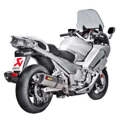 Silencieux Akrapovic Titane embout carbone