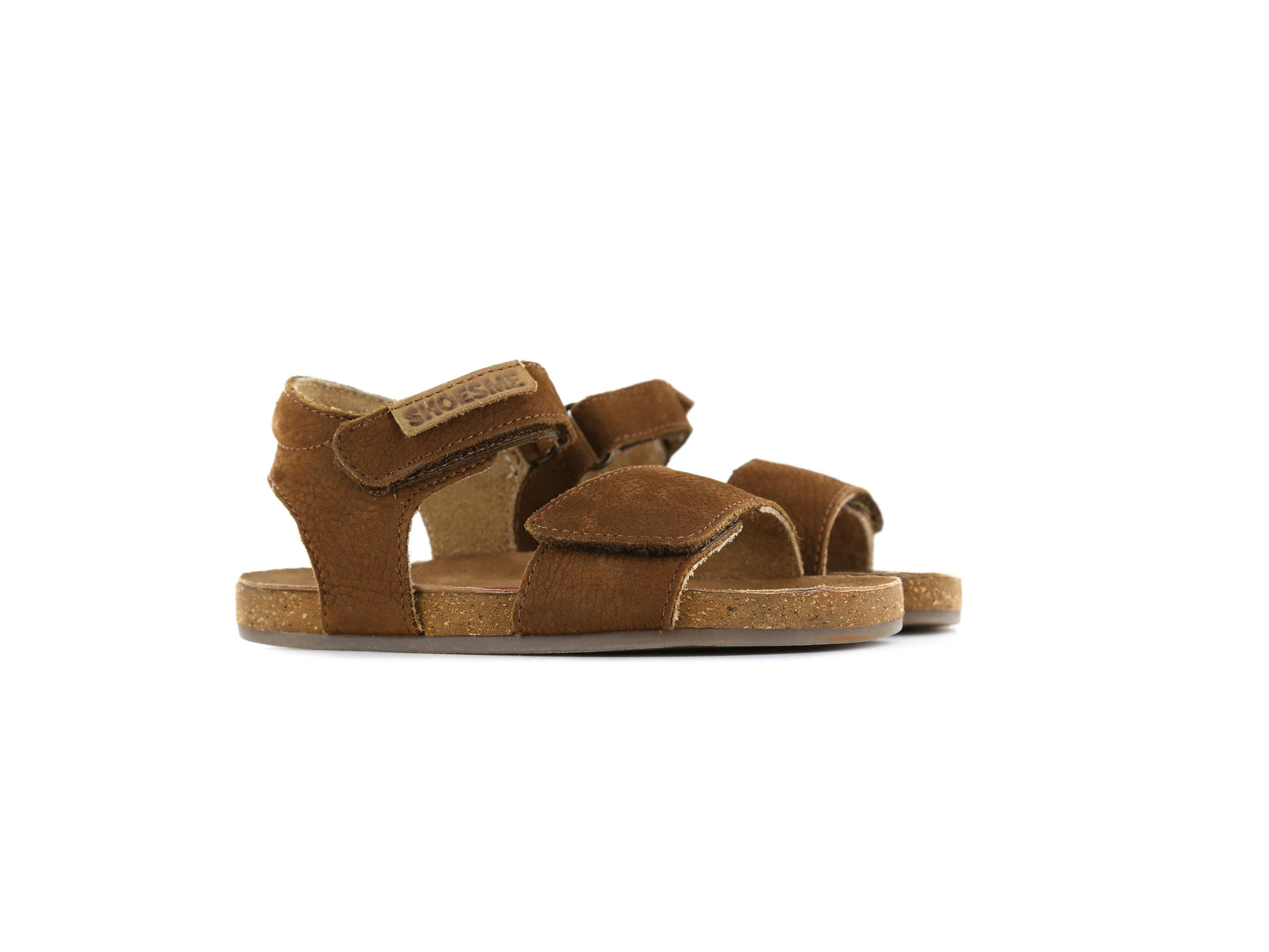 Shoesme leren sandalen bruin