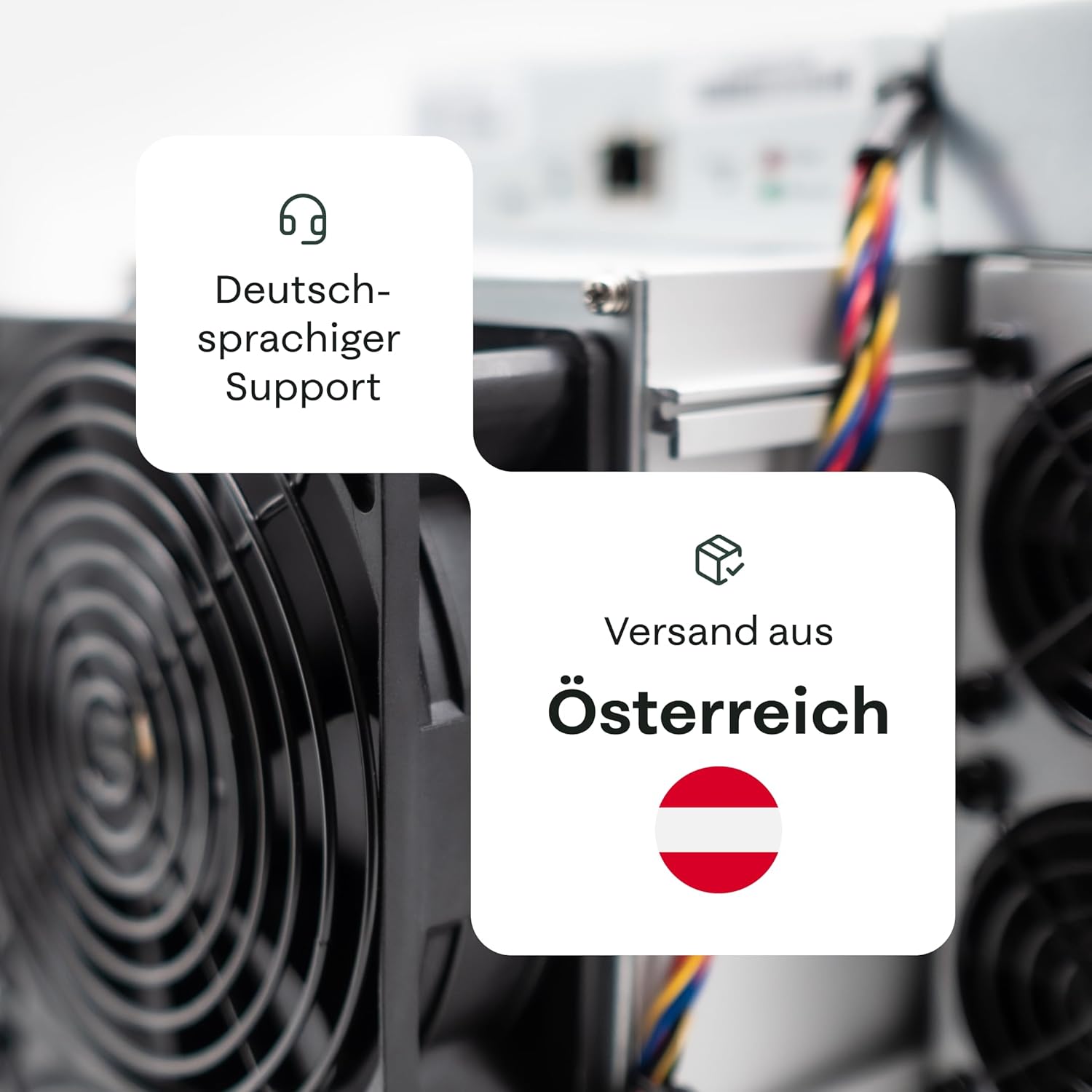 Bitmain Antminer S21 XP Bitcoin Miner 3.645 W | 270 TH/s | Krypto/ASIC Miner | Bitmain OS mit Effizienz von 13,5 J/TH | inkl. Netzteil | Neuer BTC Miner