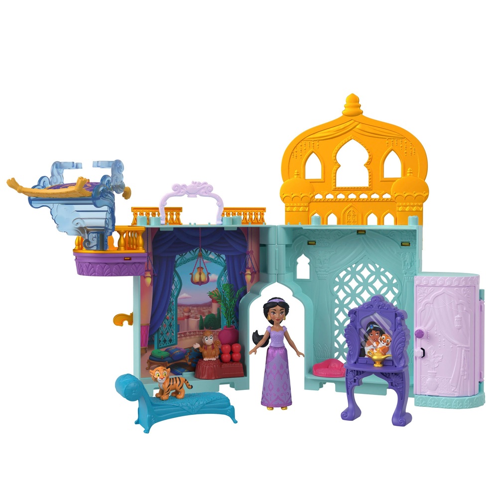 Prinzessinnen-Storytime-Stapelspielset: Jasmines Schloss