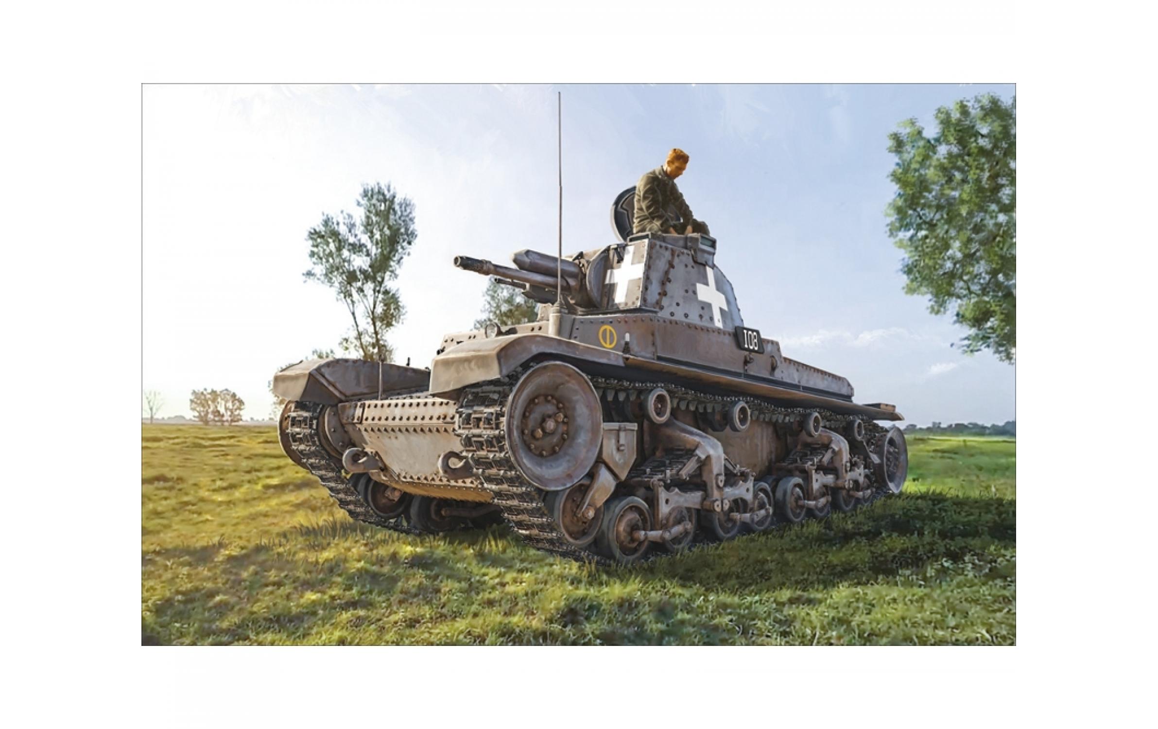 Bausatz Panzerkampfwagen 35 1:72Panzer Modellbausatz im Massstab 1:35