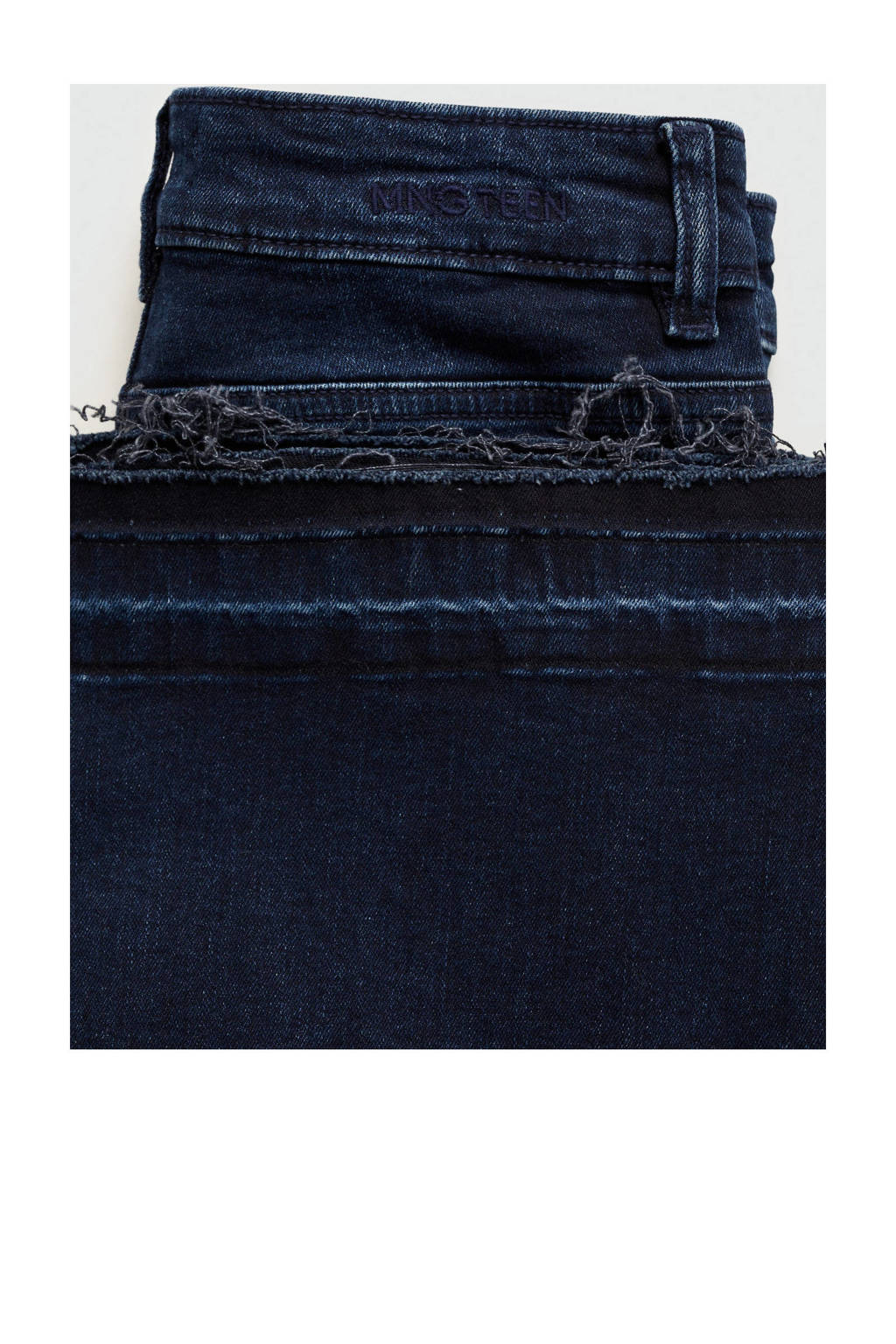 MANGO TEEN flared jeans medium blue denim