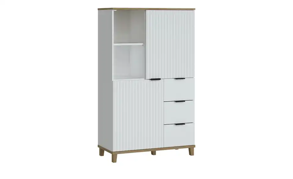 Highboard Plissee