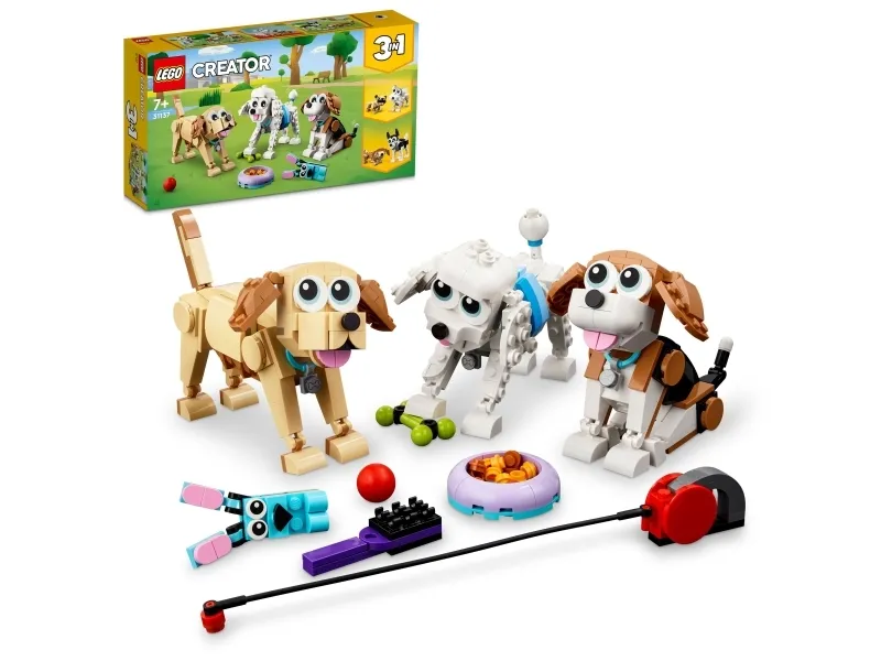 LEGO Creator 31137 Bedårende hunde