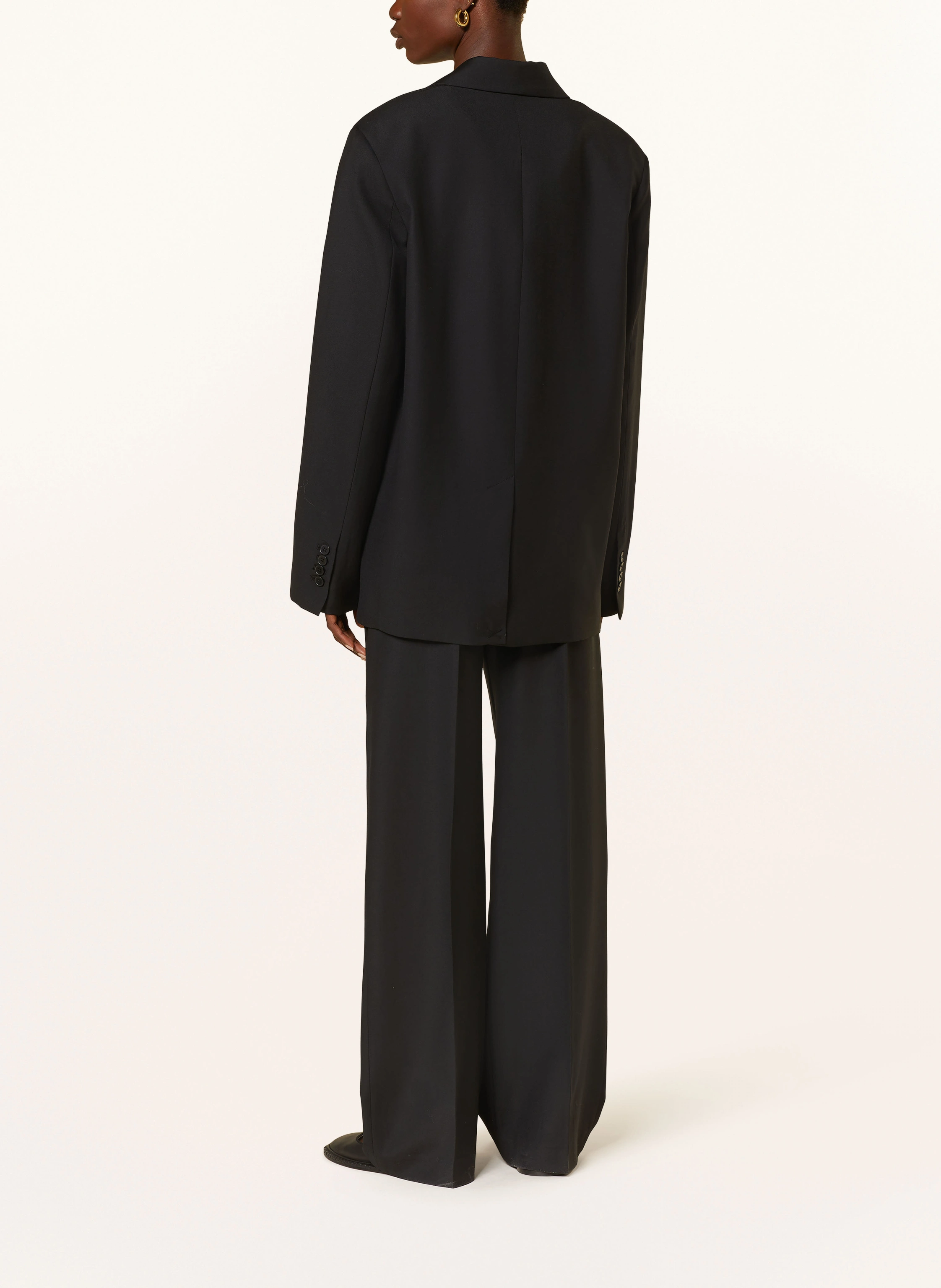 LOULOU STUDIO Marlenehose SBIRU