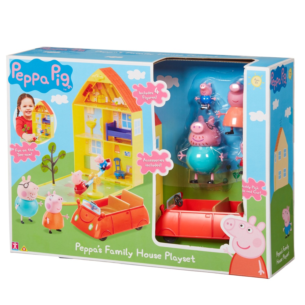 Peppa Pigs Familienhaus-Spielset