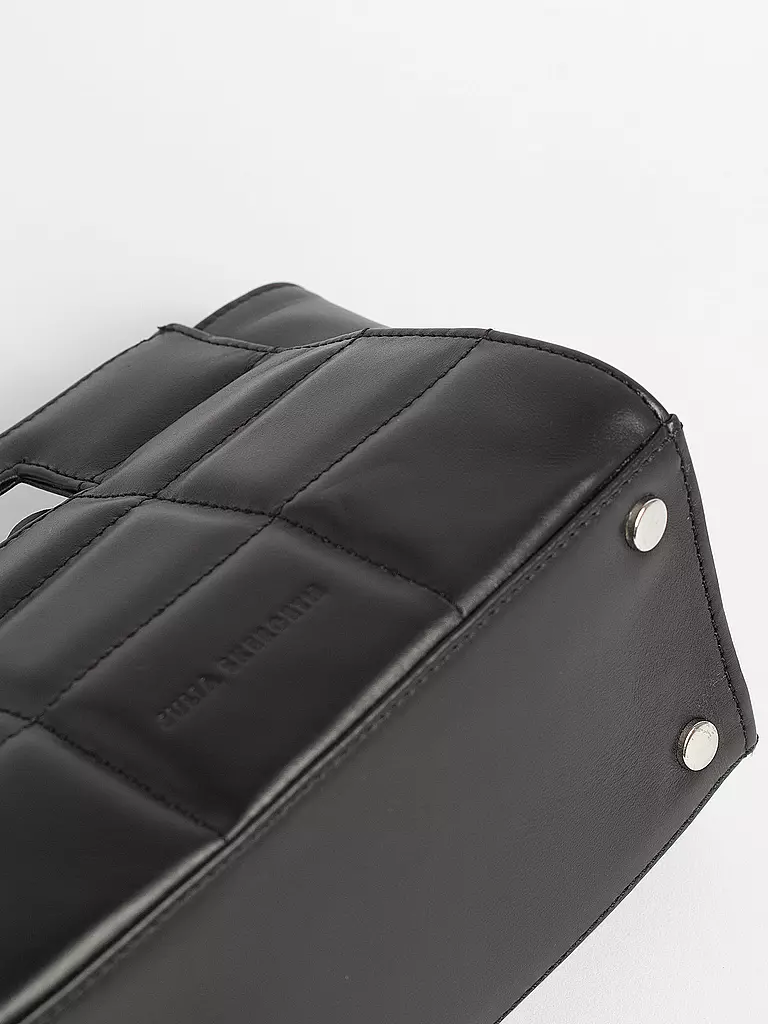 JULIA SKERGETH Ledertasche - Mini Bag  schwarz