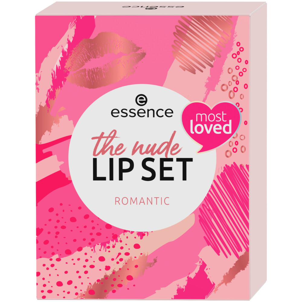 essence The Nude Lip SetRomantic