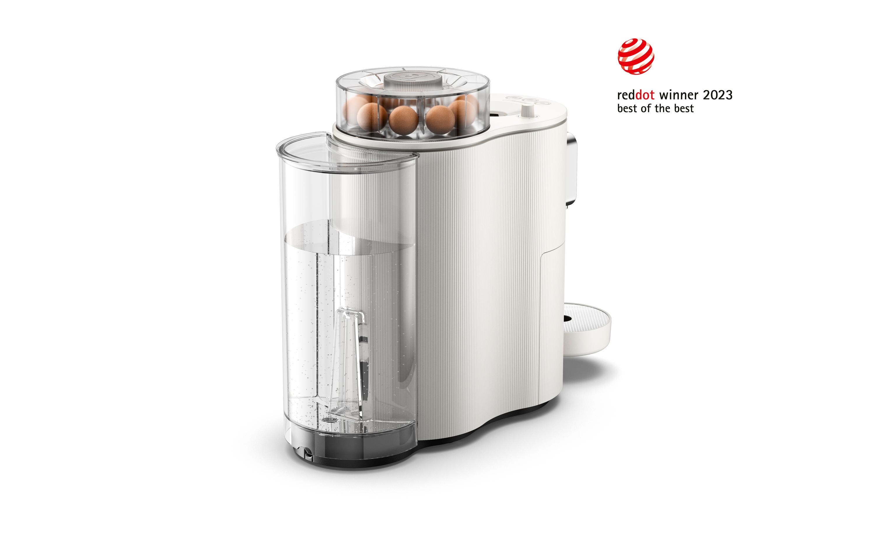 Portionskaffeemaschine CoffeeB Globe Weiss<br>Kaffeemaschine
