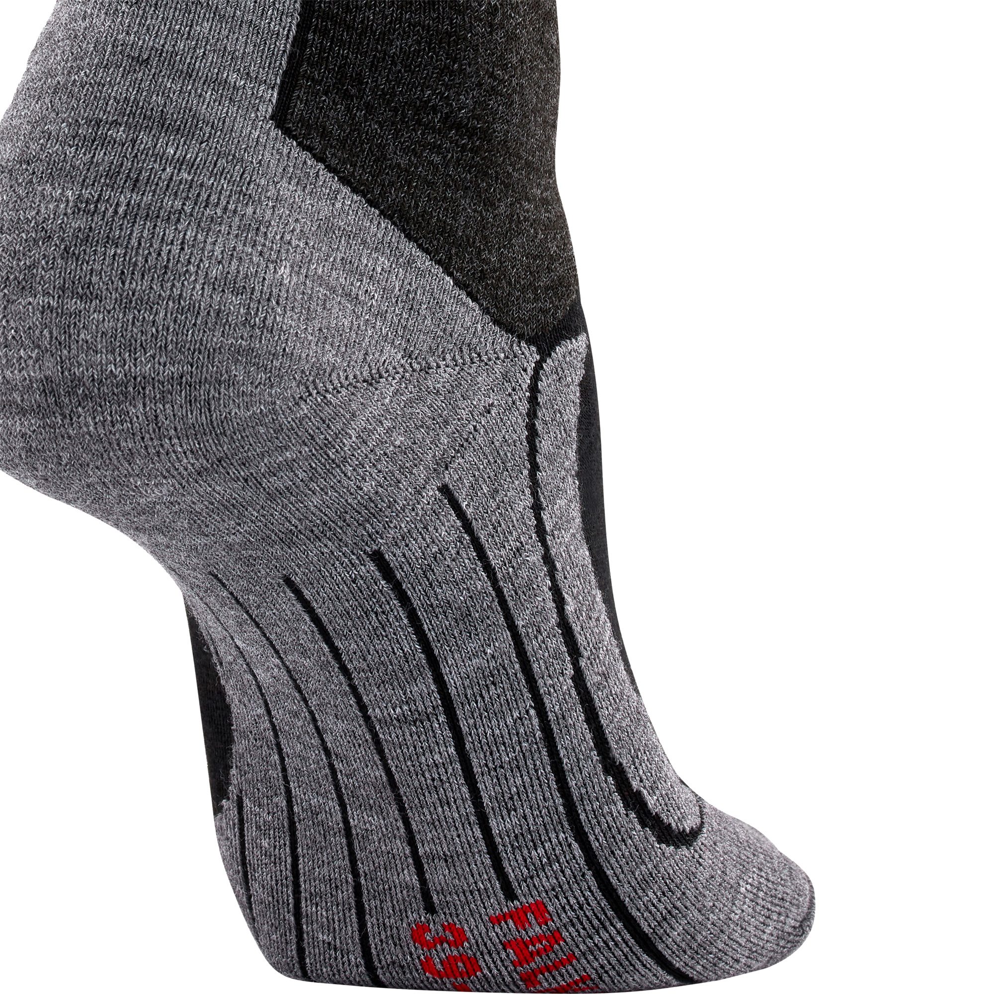 Falke SK4 Skisocken Herren schwarz