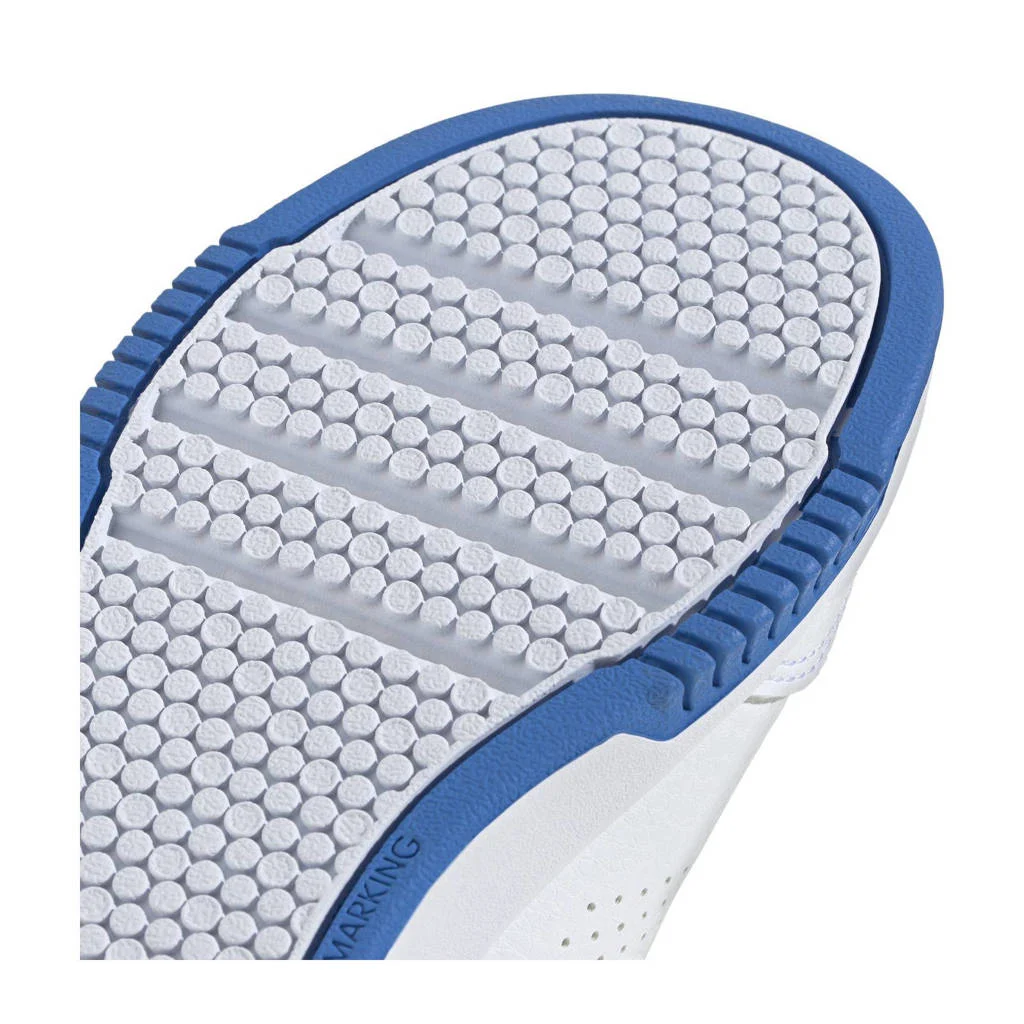 adidas Tensaur 2.0 sneakers wit/blauw/geel