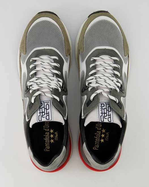 Pantofola d´Oro Treviso Runner Uomo Low Sneaker in Grau