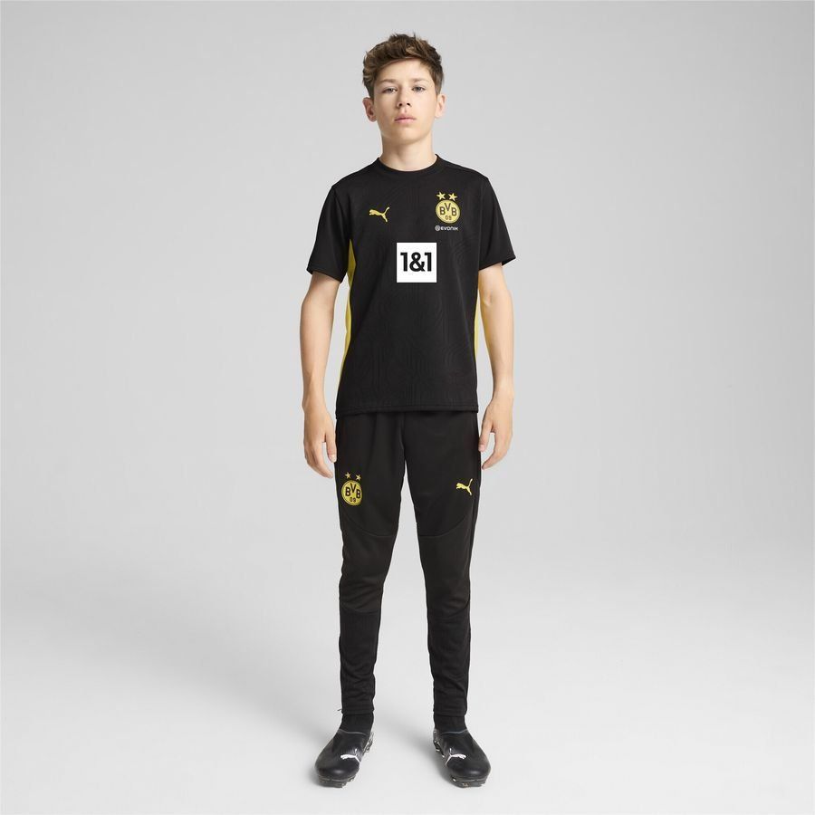Dortmund T-shirt d'Entraînement - Noir/Jaune Enfant