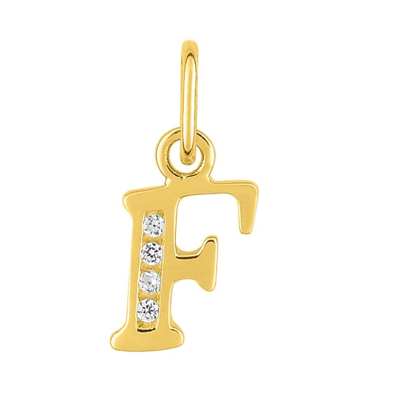Pendentif enfant - Or 18 Carats - Diamant 0,032 Carats