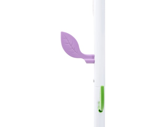 VIDAXL - Porte manteau Porte-manteau blanc 172 cm fer enduit de poudre