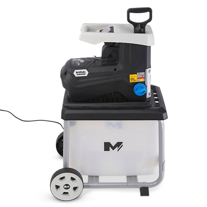 Broyeur de végétaux électrique Mac Allister MSHP2800D-2 2800 W 45 mm