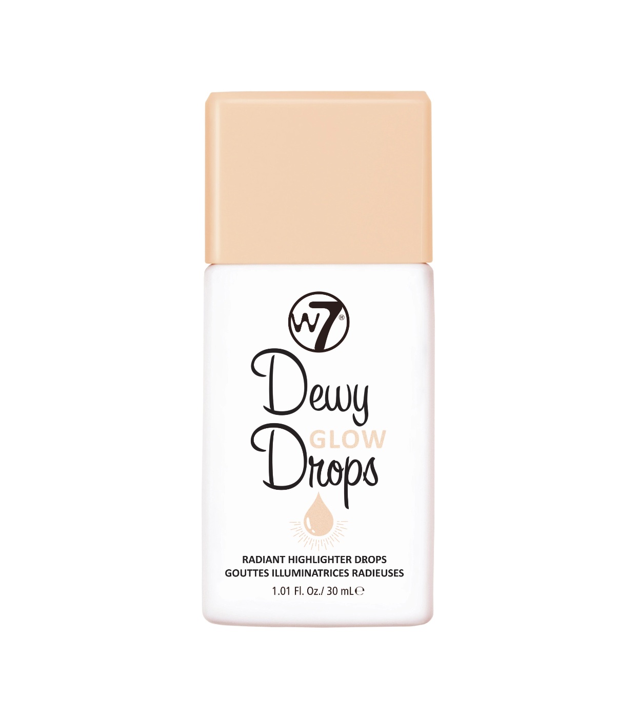 W7 - Blush Líquido Sweet Glow Drops