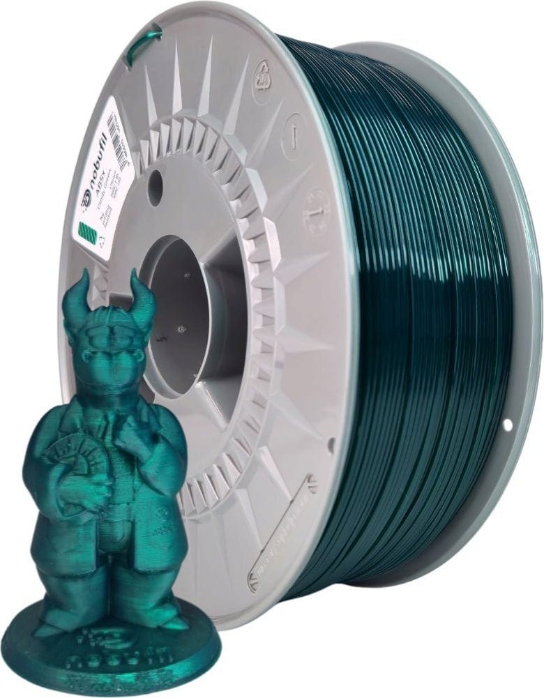 Nobufil  ABSx Candy Green, 1,75 mm / 1000 g    ABS Filament aus recycelten Kunststoffen