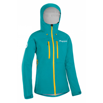 Lagoped Eve Hardshelljacke Ocean Damen