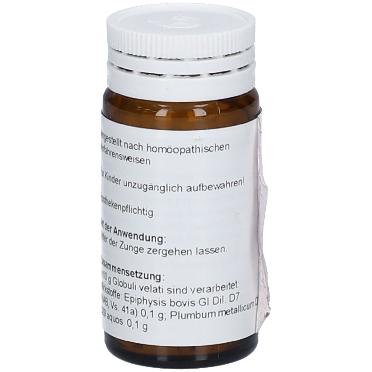 WALA® EPIPHYSIS/ Plumbum Globuli