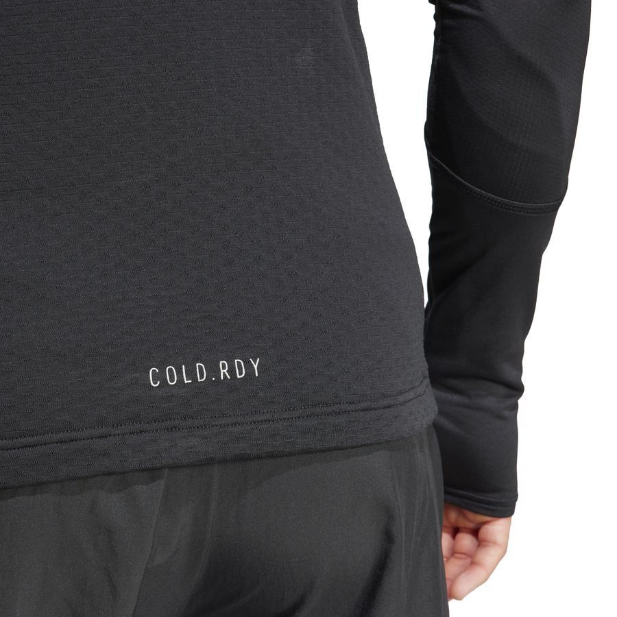 adidas Baselayer Techfit COLD.RDY - Noir Manches Longues