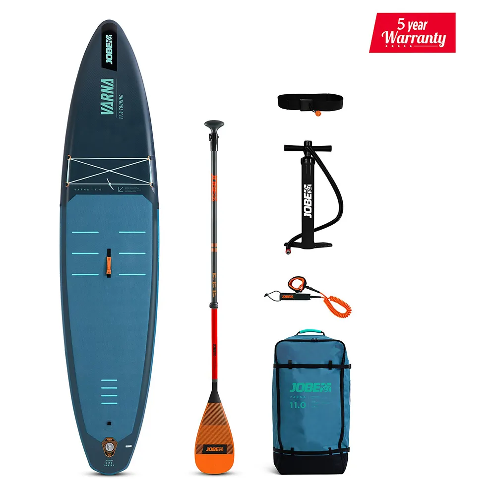 Jobe Aero varna 11.0 Aufblasbares Paddle-Surf-Set