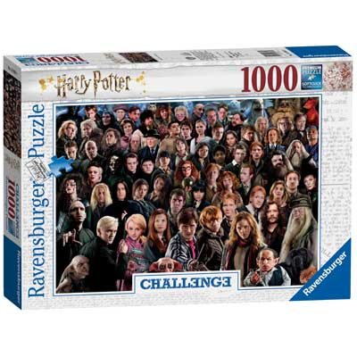 Harry Potter Challenge Jigsaw Puzzle 1000pc (Jigsaw)