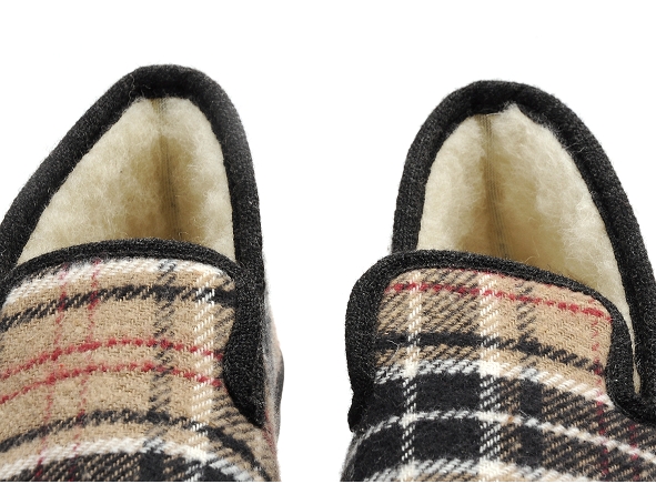 La maison de l espadrille chaussons homme 7672 5 noir