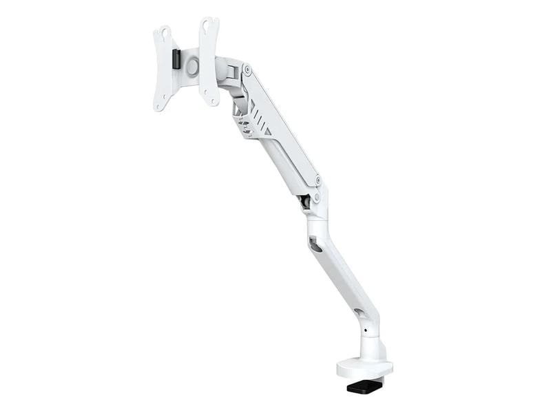 NEOMOUNTS Tischhalterung FPMA-D750WHITE2 bis 8 kg – Weiss Tischhalterung für Flachbildschirme bis 32