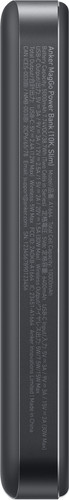 Anker MagGo Slim Draadloze Powerbank met MagSafe en Qi2 10.000 mAh met Snelladen Zwart
