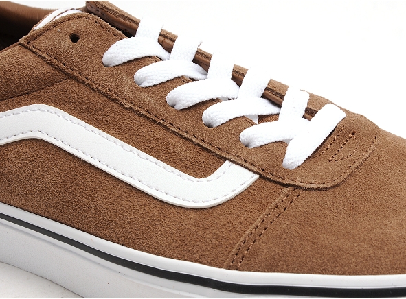 Vans basses homme ward suede marron