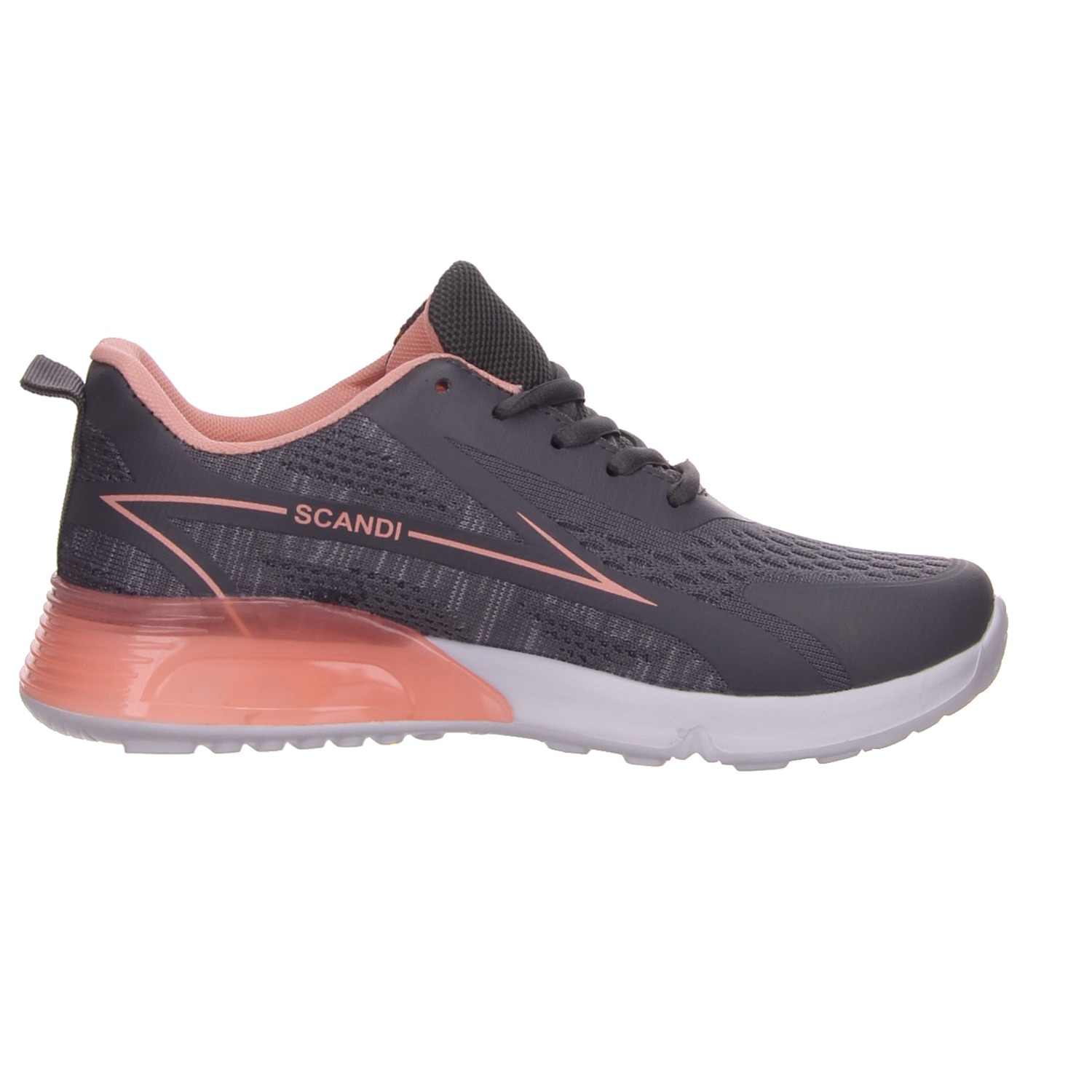 Scandi Sneaker grey/apricot grau