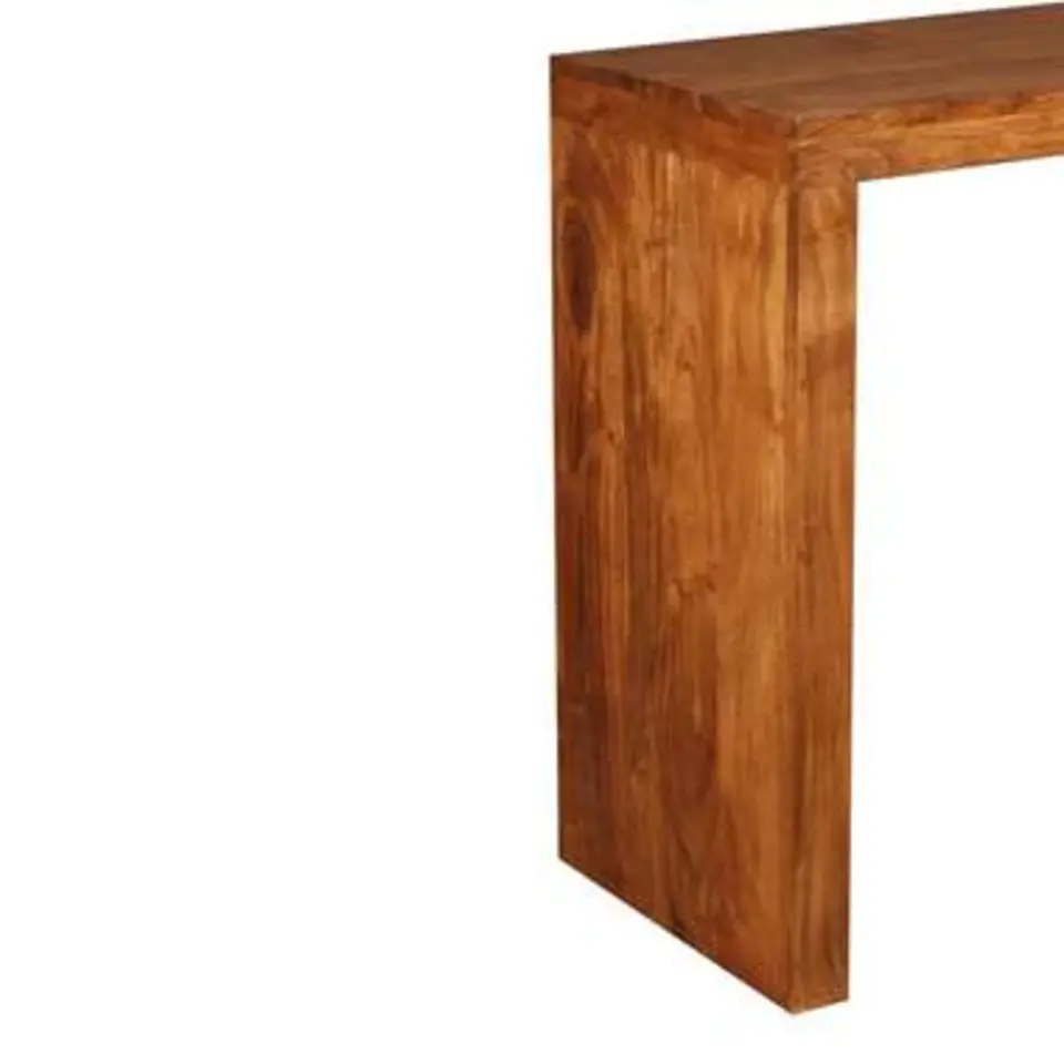 vidaXL - Wandtafel - Bruin - Hout
