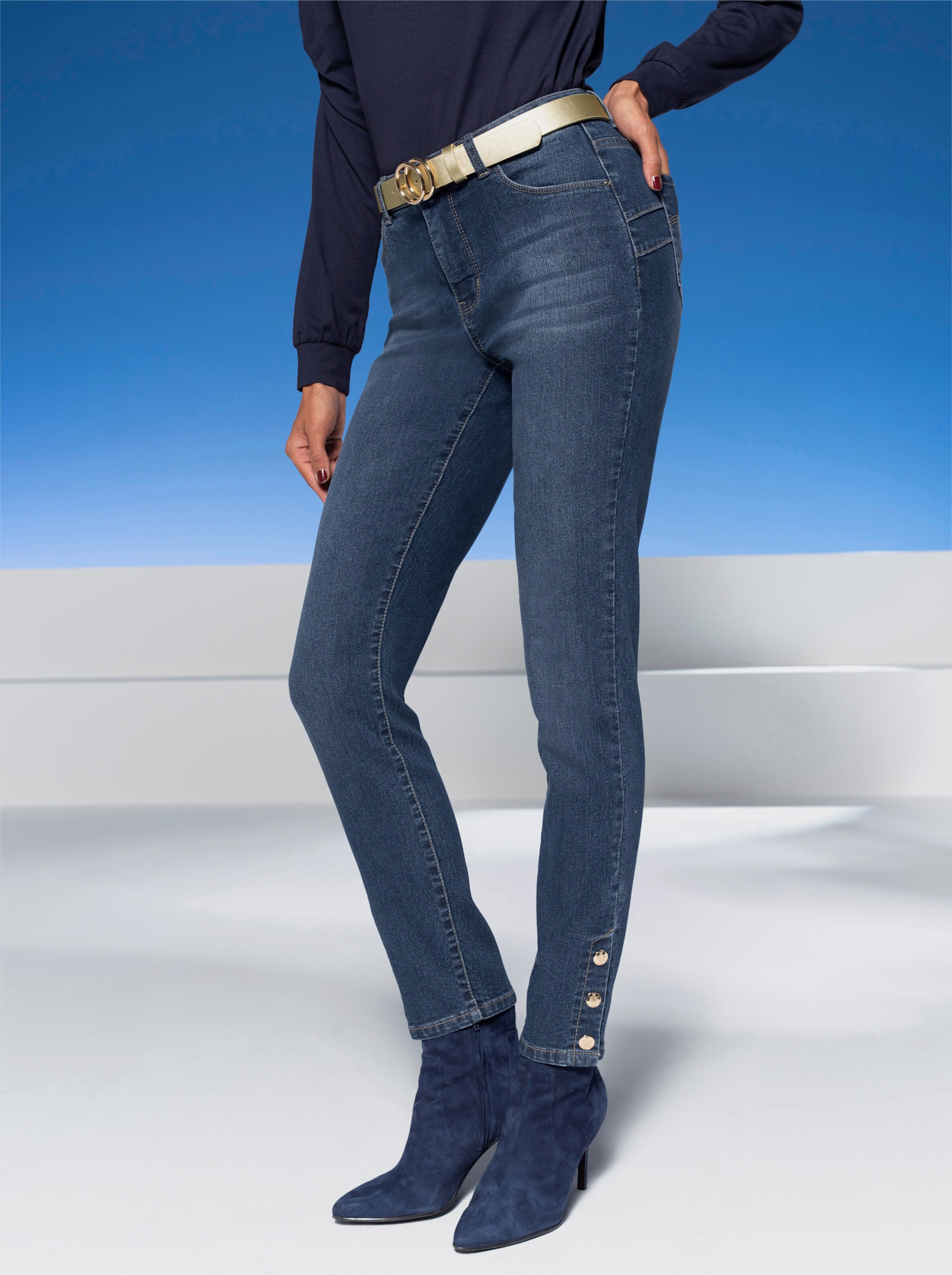 Push-up-Jeans