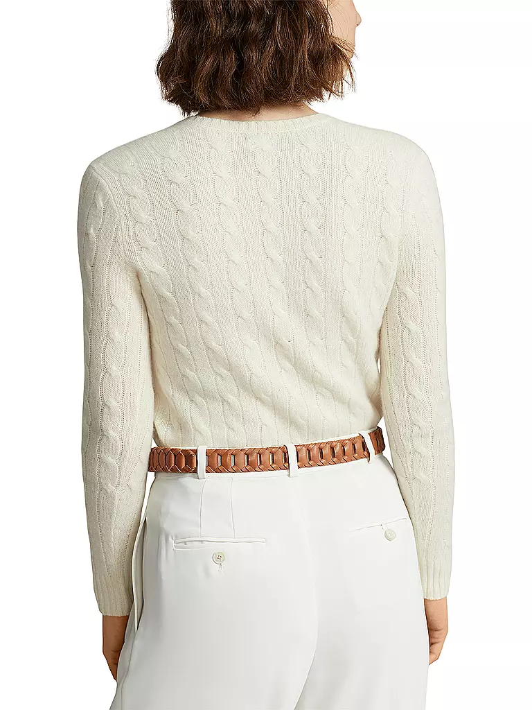 POLO RALPH LAUREN Pullover Slim Fit KIMBERLY beige