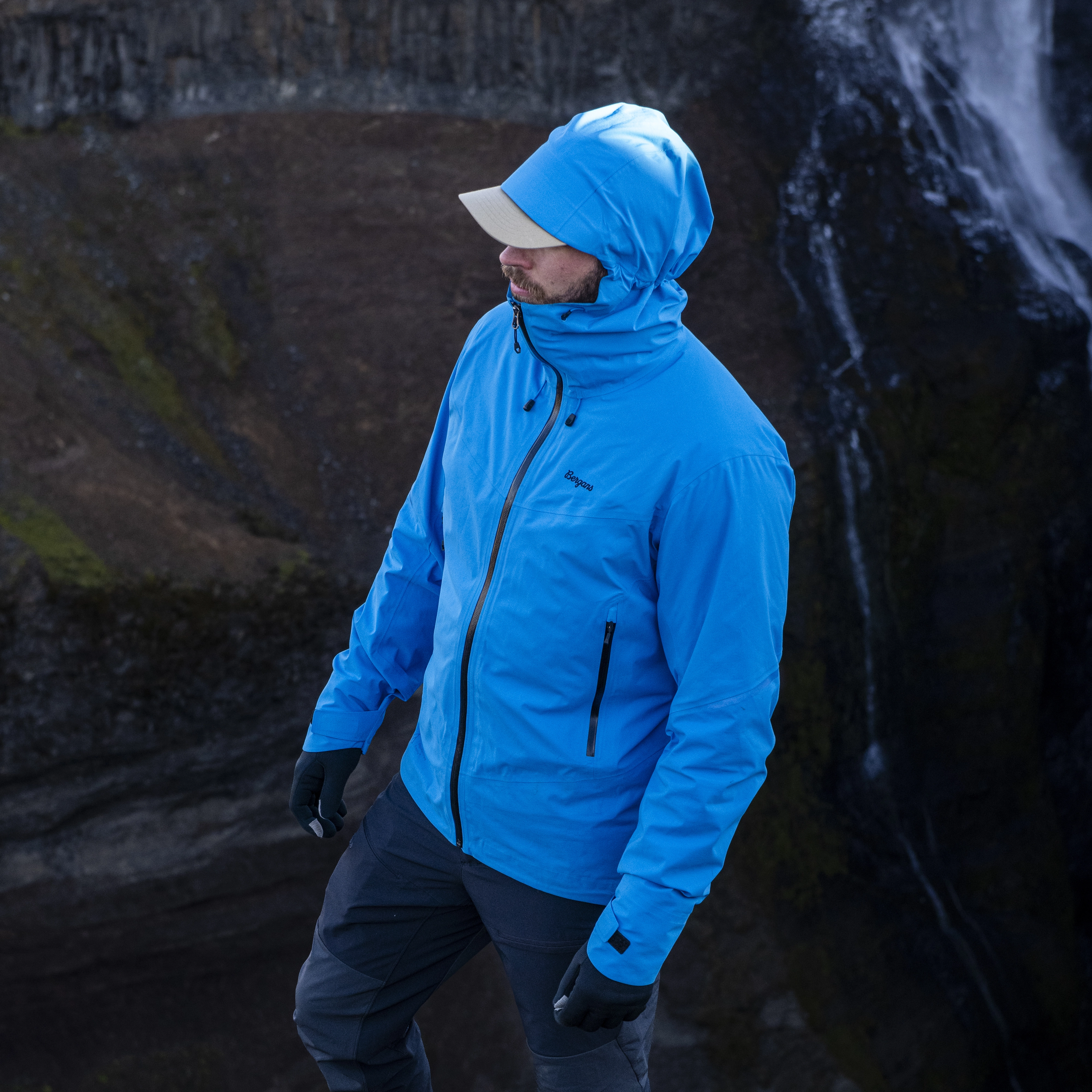 Rabot Allround 3L Shell Jacket Men Dark Aqua Lagoon