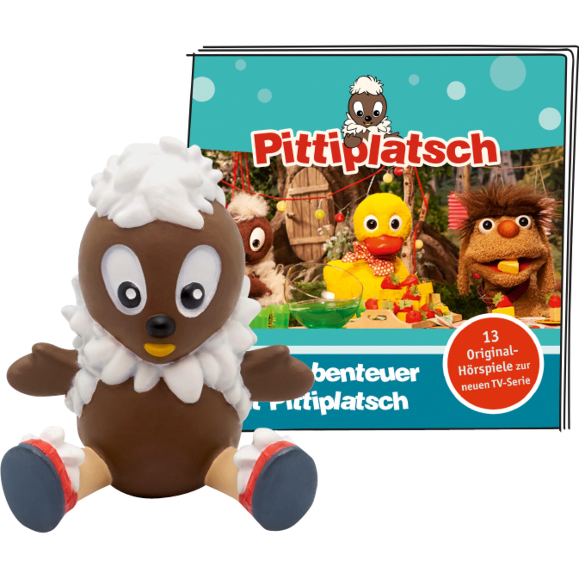 Tonies Spielfigur Pittiplatsch - Neue Abenteuer mit Pittiplatsch