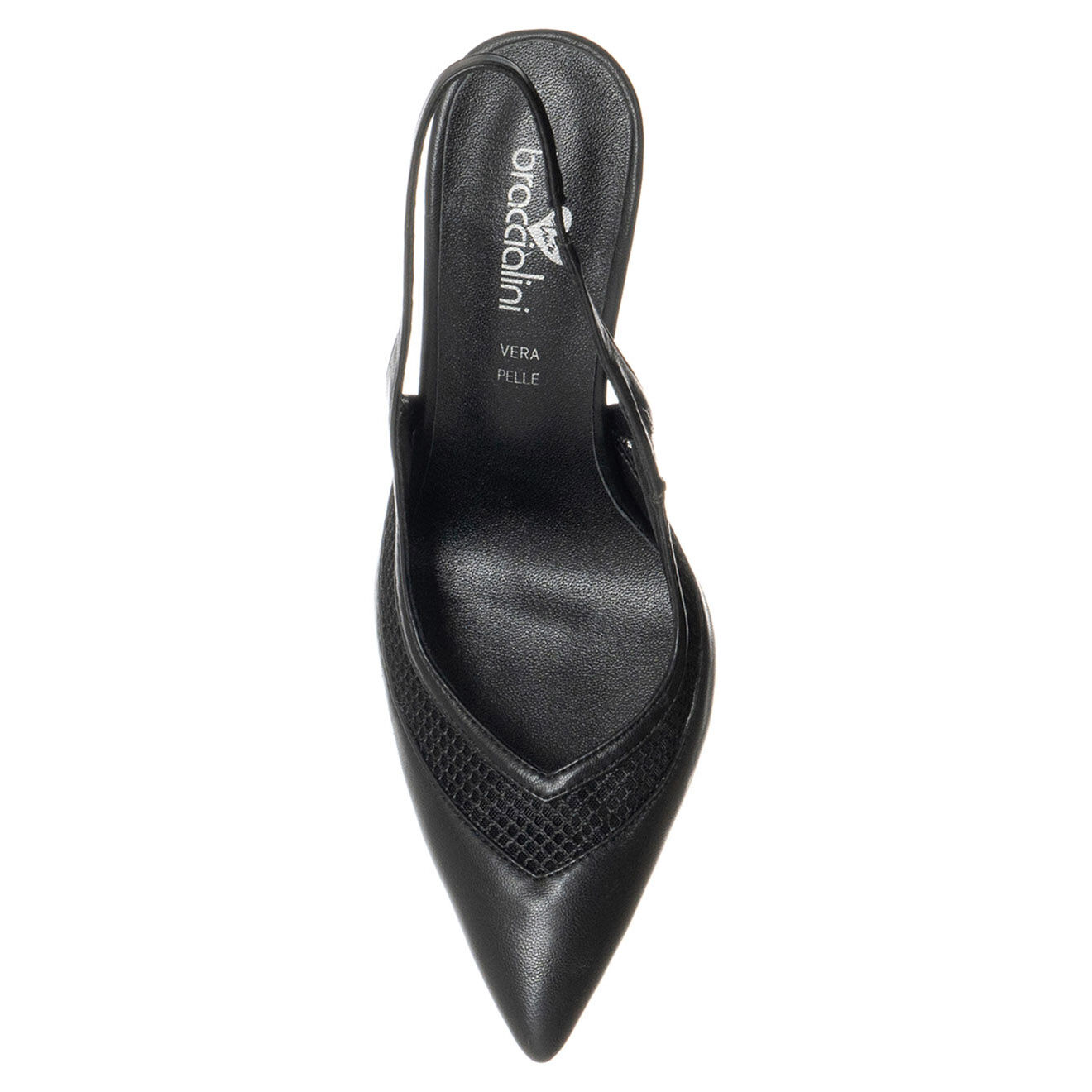 Tua By Braccialini Slingbacks Lou noirs - Talon 9 cm