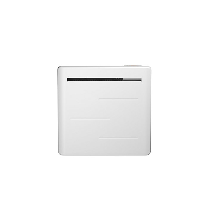 Radiateur électrique à inertie sèche Noirot Amaroc Blanc 1000 W