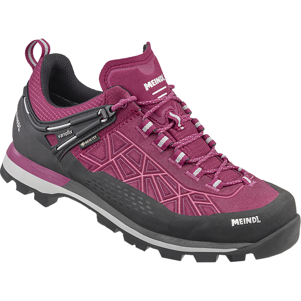 Meindl Literock free Lady GORE-TEX® Wanderschuhe Damen brombeere