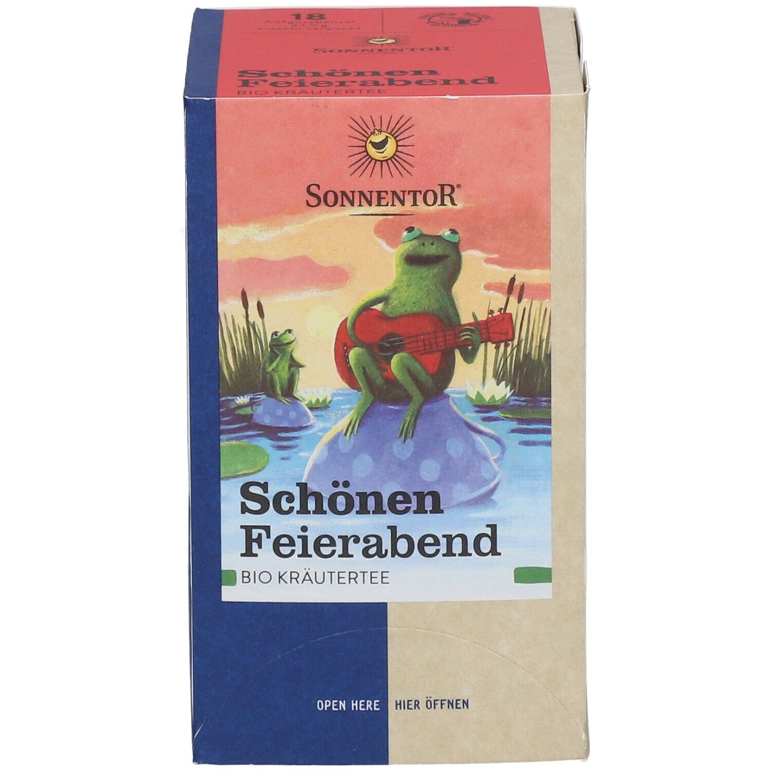 SonnentoR® Schönen Feierabend Kräutertee bio