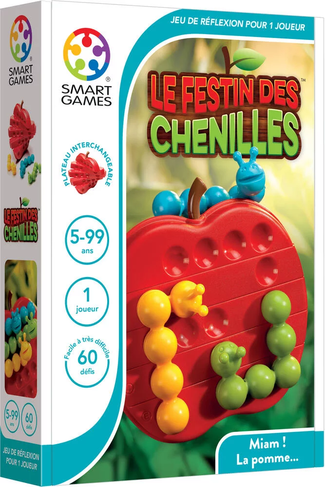 SMARTGAMES - LE FESTIN DES CHENILLES