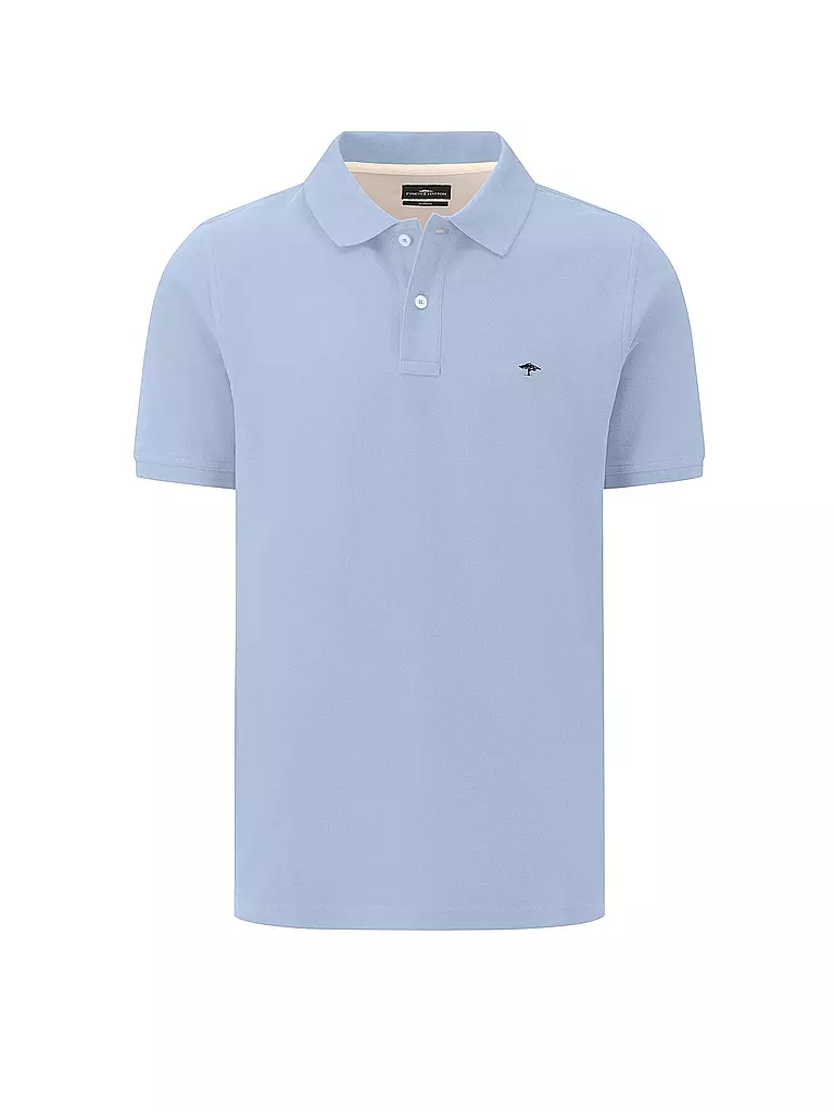FYNCH HATTON Poloshirt Casual Fit hellblau