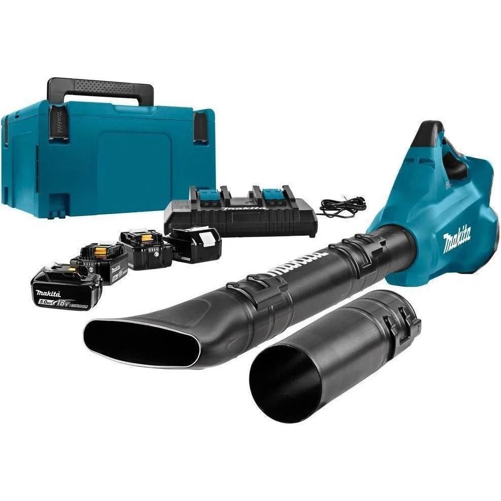 Makita DUB362PT4J Accu Bladblazer 2x18V 5.0Ah met Mbox