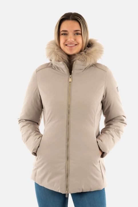 Blousons et vestes yes zee o051 q200 0268 beige scuro