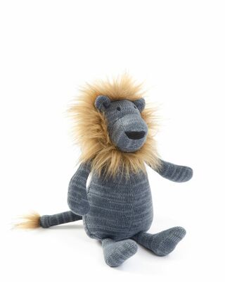 Smallstuff Løve med Myk Man, Blå