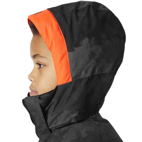 Veste de ski HELLY HANSEN JR STELLAR JACKET BLACK AOP