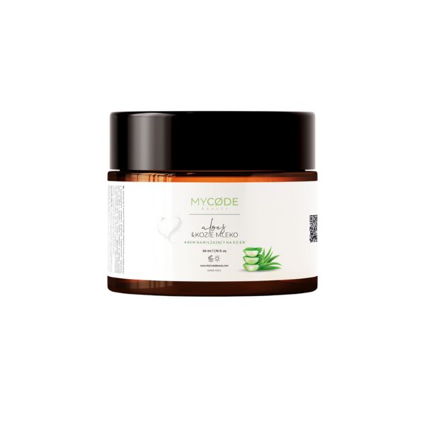 Intensiv feuchtigkeitsspendende ALOES & GOAT'S MILK Tagescreme
