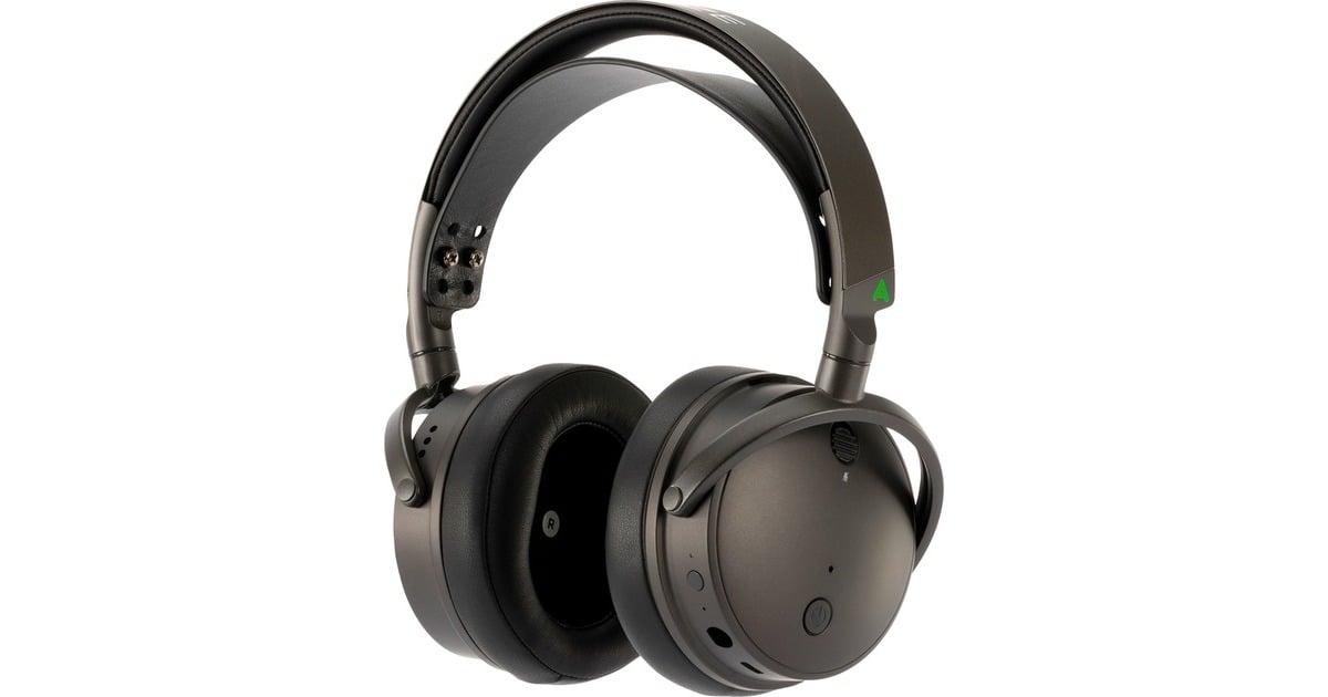 AudezeMaxwell over-ear gaming headset  (Zwart, Pc, PlayStation 5)