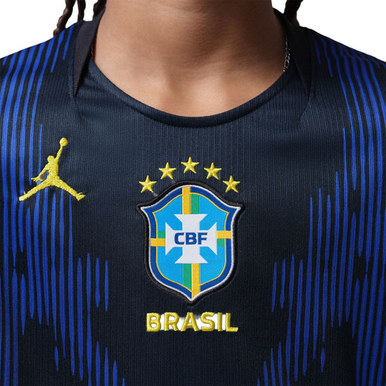 Nike Brazilië Uit Shirt Kids WK 2026